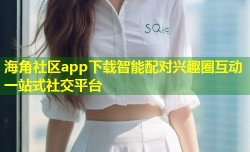 海角社区app下载智能配对兴趣圈互动一站式社交平台