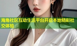 海角社区互动生活平台开启本地精彩社交体验