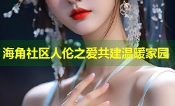 海角社区人伦之爱共建温暖家园