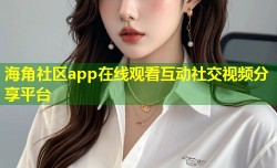 海角社区app在线观看互动社交视频分享平台