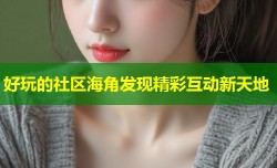 好玩的社区海角发现精彩互动新天地