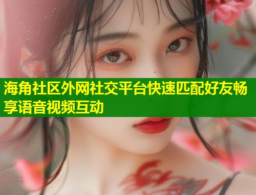 海角社区外网社交平台快速匹配好友畅享语音视频互动  第1张