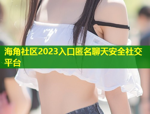 海角社区2023入口匿名聊天安全社交平台  第1张